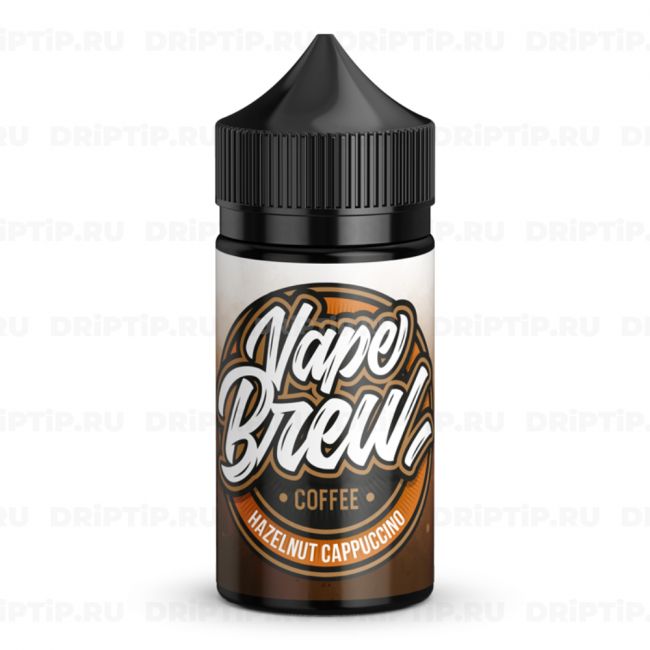 Жидкость Hazelnut Cappuccino - Vape Brew Жидкость Hazelnut Cappuccino - Vape Brew