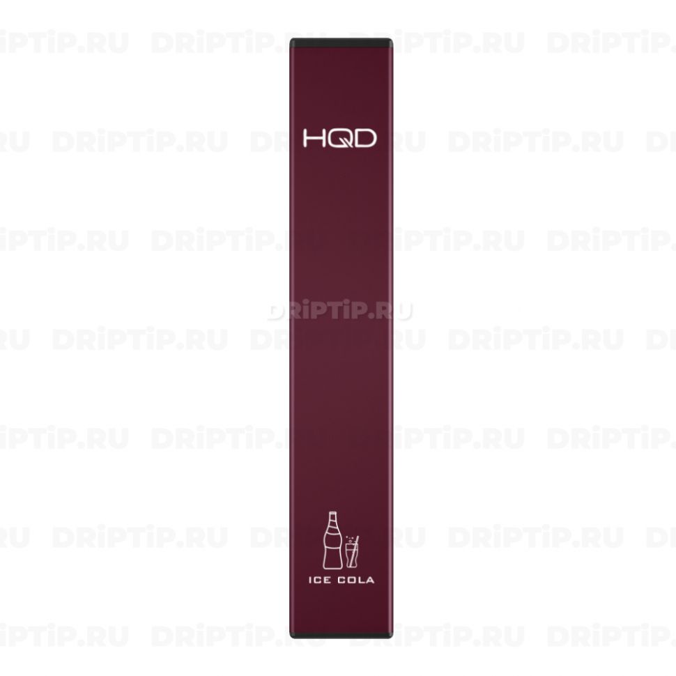Одноразовая электронная сигарета HQD Ultra Stick - Ледяная кола