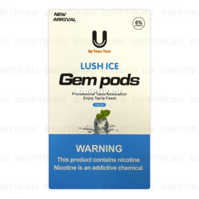 Gem Pods for Juul - Мята со льдом (Lush Ice)