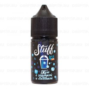 Stuff Ice Sour Salt - Желе Голубика Ежевика Stuff Ice Sour Salt - Желе Голубика Ежевика