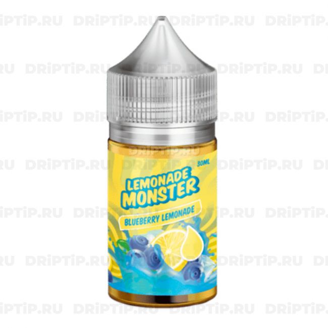Жидкость Lemonade Monster - Blueberry 30ml Жидкость Lemonade Monster - Blueberry 30ml