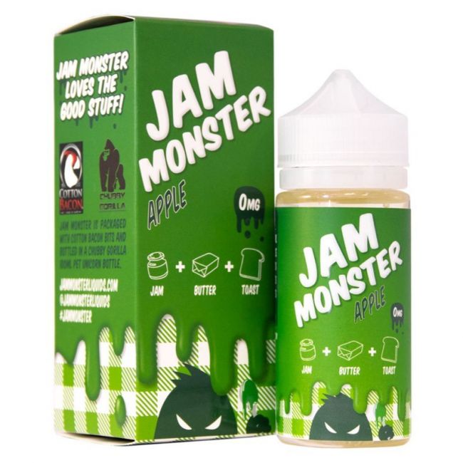 Apple - Jam Monster clone 100 мл Apple - Jam Monster clone 100 мл