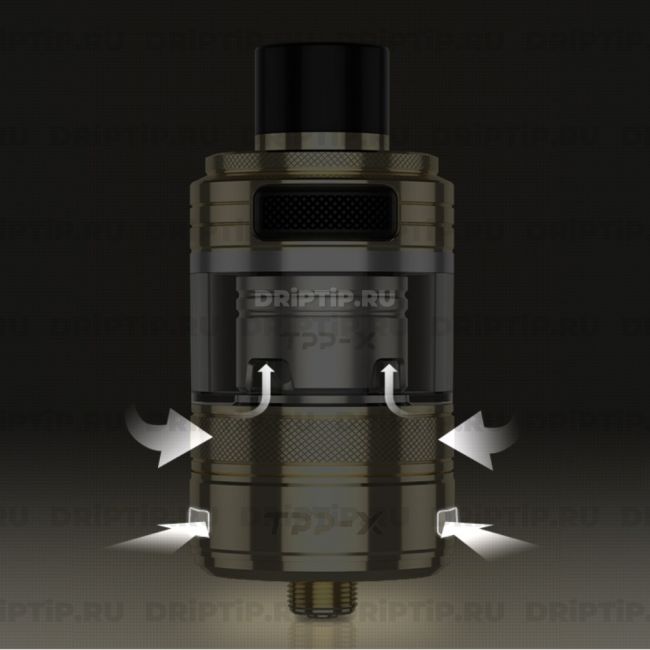 Voopoo TPP-X Pod Tank - обслуживаемый бак