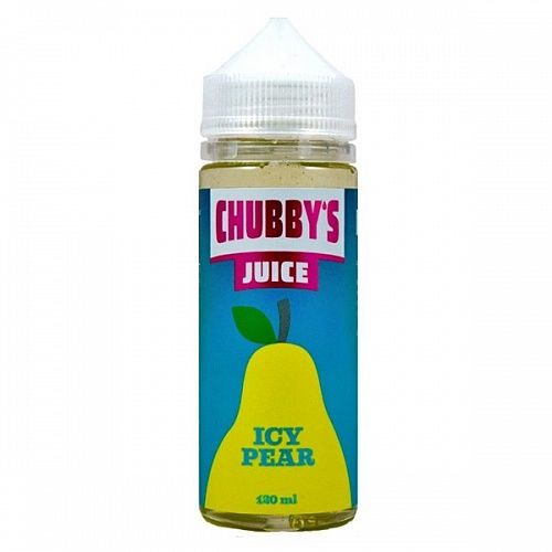 Chubby's Juice Icy Pear 3mg 120ml Chubby's Juice Icy Pear 3mg 120ml