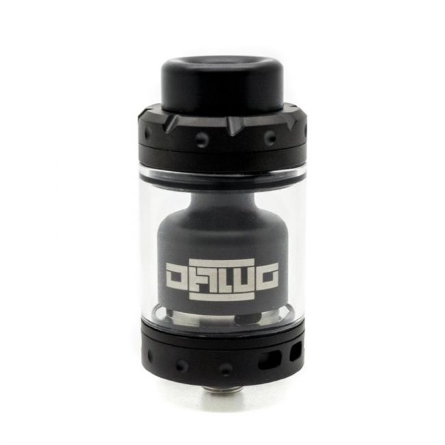 Asmodus X VapersMD DAWG RTA 25mm (Черный) - обслуживаемый бак