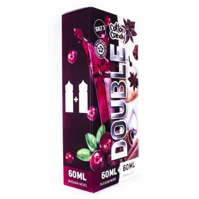 Double - Russian Mors + Masala Tea - 2х60ml Double - Russian Mors + Masala Tea - 2х60ml