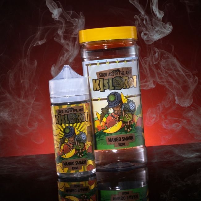 Жидкость Kislorot - Mango swarm Жидкость Kislorot - Mango swarm
