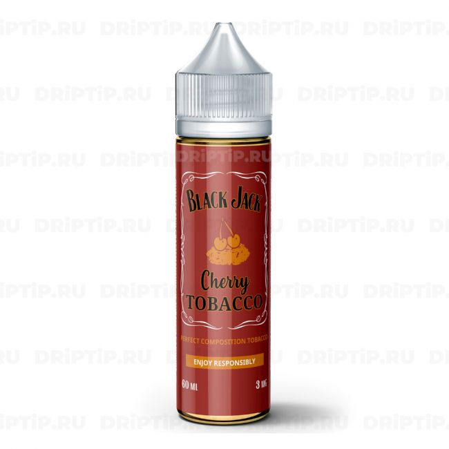 Жидкость Black Jack - Cherry Tobacco Жидкость Black Jack - Cherry Tobacco