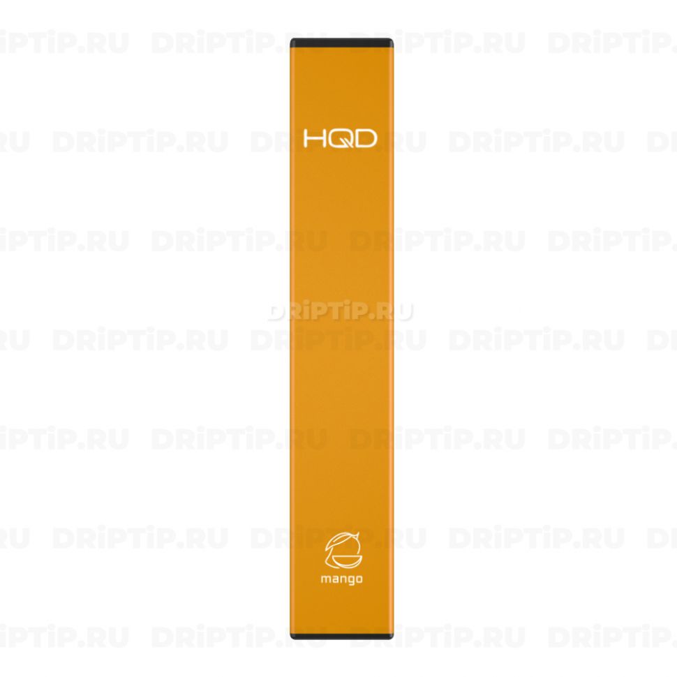Одноразовая электронная сигарета HQD Ultra Stick - Манго