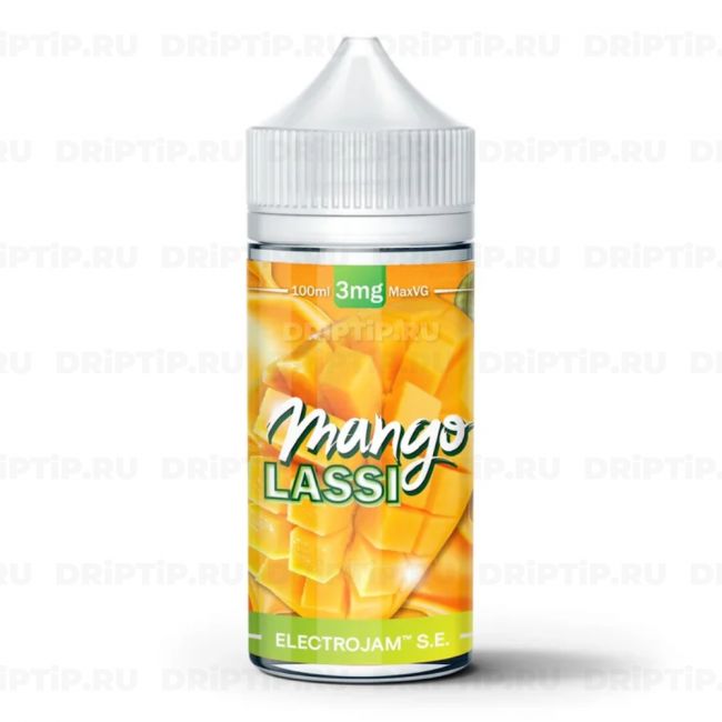 Жидкость Electro Jam - Mango Lassi 