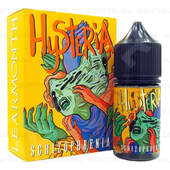 Жидкость Schizophrenia Salt - Hysteria 