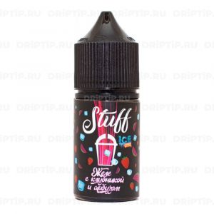 Stuff Ice Sour Salt - Желе Клубника Арбуз Stuff Ice Sour Salt - Желе Клубника Арбуз