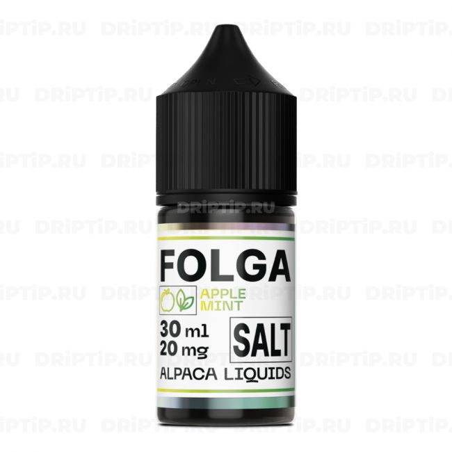 Folga Ice Kiss Salt - Apple Mint