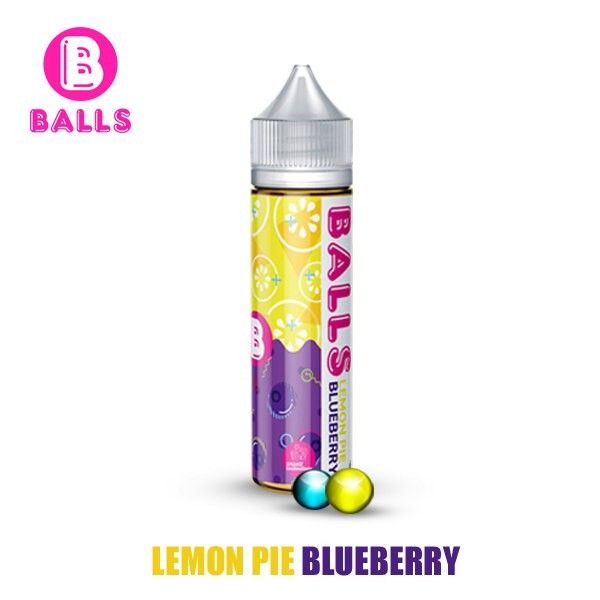 BALLS Lemon Pie Blueberry BALLS Lemon Pie Blueberry