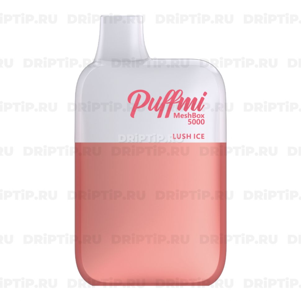 PuffMi MeshBox 5000 - Lush Ice