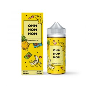 OHM NOM NOM Banana Punani 120ml