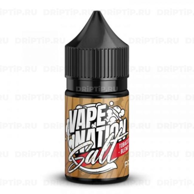 Жидкость Vape Nation Salt - Tobacco Blend 
