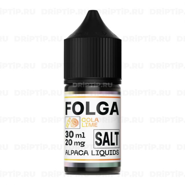 Folga Ice Kiss Salt - Cola Lime