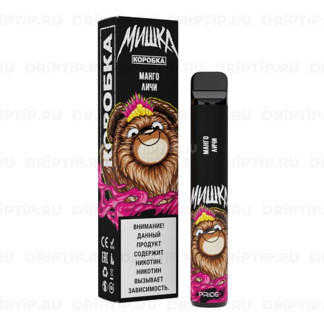 Pride Мишка 1500 - Манго Личи Pride Мишка 1500 - Манго Личи