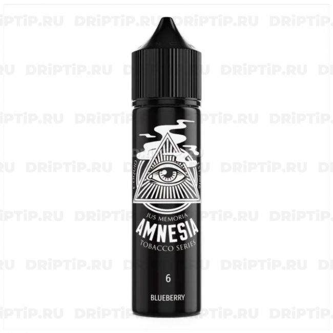 Жидкость Amnesia Tobacco Series - Blueberry Жидкость Amnesia Tobacco Series - Blueberry