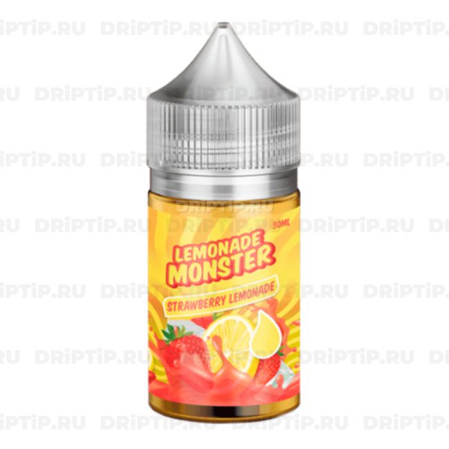 Жидкость Lemonade Monster - Strawberry 30ml Жидкость Lemonade Monster - Strawberry 30ml