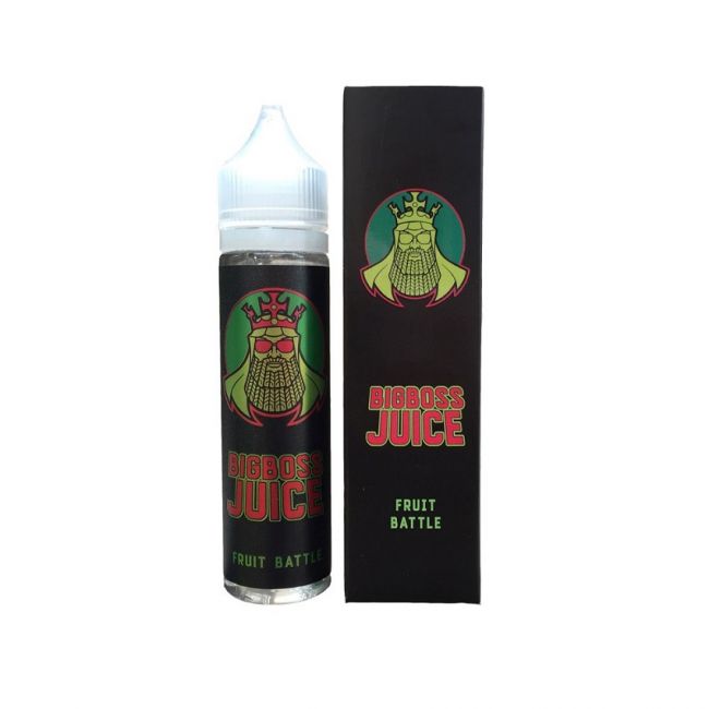 BIGBOSS Fruit Battle 3mg, 60ml BIGBOSS Fruit Battle 3mg, 60ml
