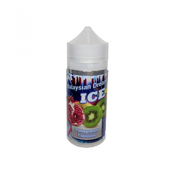 MALAYSIAN DREAM Pomegranate Explosion 0mg 100ml MALAYSIAN DREAM Pomegranate Explosion 0mg 100ml