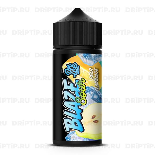 Жидкость Blaze Sour On Ice - Pear Lemonade Жидкость Blaze Sour On Ice - Pear Lemonade
