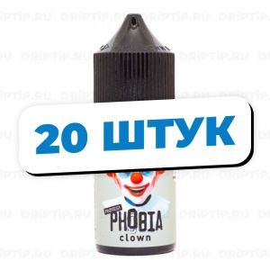 Phobia Salt - Clown (20 штук / упаковка) Срок годности до 12.2025