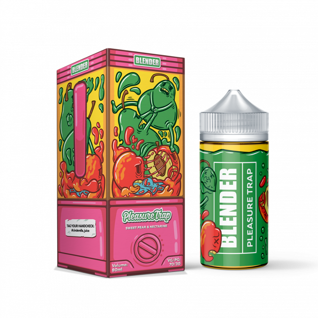 BLENDER Pleasure Trap 80 ml 0mg BLENDER Pleasure Trap 80 ml 0mg