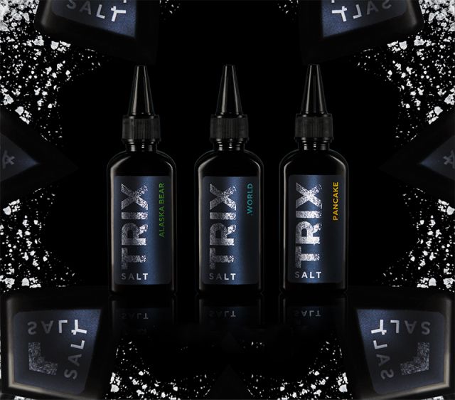 Жидкость Trix Salt - Pancake Жидкость Trix Salt - Pancake