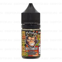 Frankly Monkey Black Salt - Kiwi &amp; Strawberry