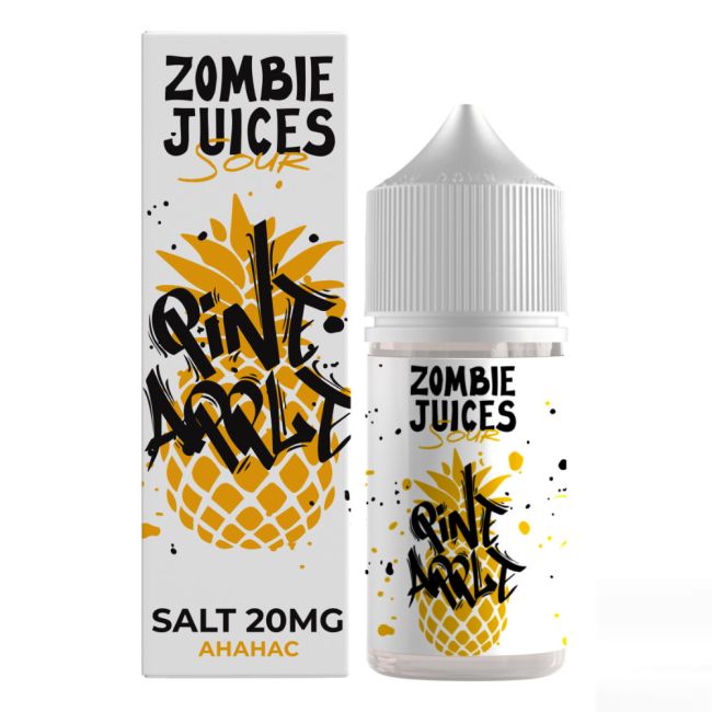 Жидкость Zombie Juices Sour - Ананас Жидкость Zombie Juices Sour - Ананас