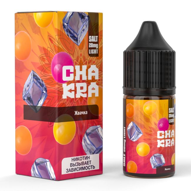 Жидкость Chakra Salt - Жвачка 
