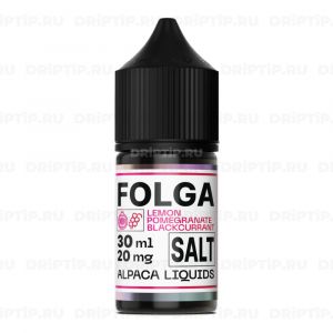 Folga Ice Kiss Salt - Pomegranate Blackcurrant Lemon Folga Ice Kiss Salt - Pomegranate Blackcurrant Lemon