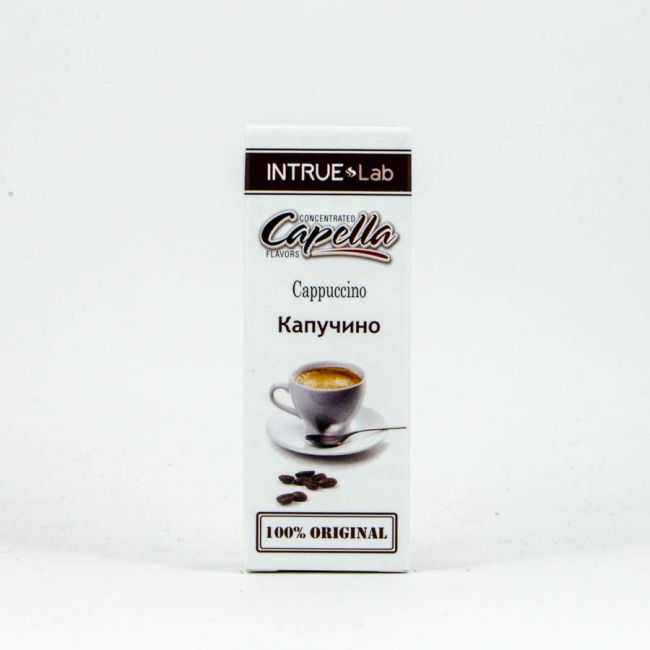 Capella Flavors - Cappucino (Капучино) 10мл Capella Flavors - Cappucino (Капучино) 10мл