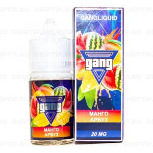Gang Salt - Манго Арбуз