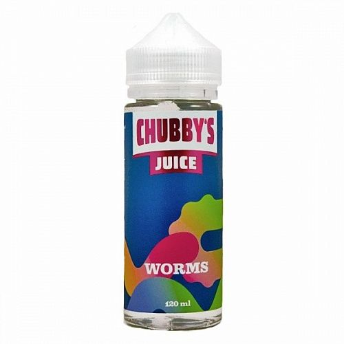 Chubby's Juice Worms 3mg 120ml Chubby's Juice Worms 3mg 120ml