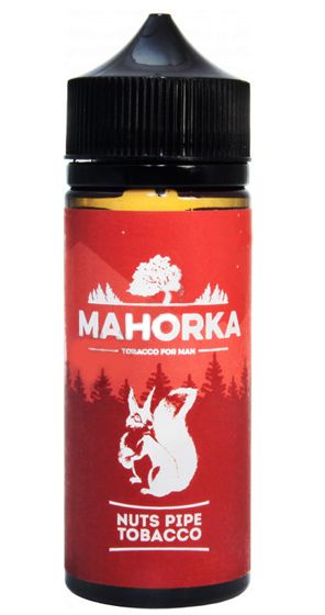 Жидкость Mahorka Red - Nuts pipe tobacco