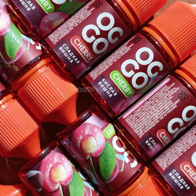 Жидкость Oggo Cherry Salt - Кислый Вишнёвый Морс Жидкость Oggo Cherry Salt - Кислый Вишнёвый Морс