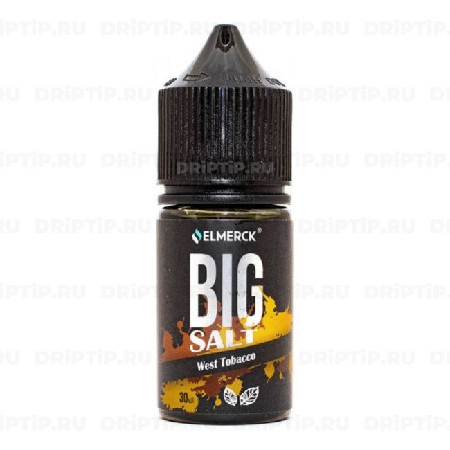Big Salt - West Tobacco Big Salt - West Tobacco