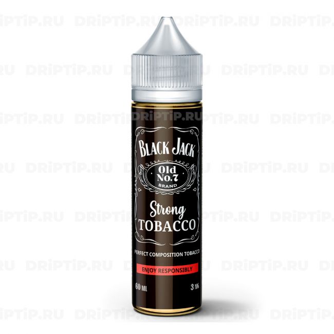 Жидкость Black Jack - Strong Tobacco Жидкость Black Jack - Strong Tobacco