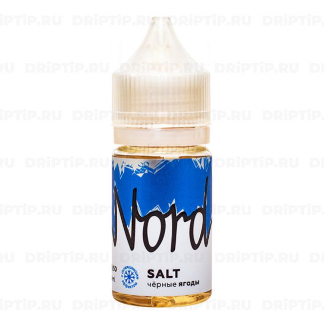 Жидкость Nord Pod - Черные ягоды 