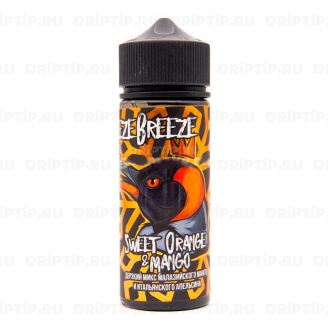 Freeze Breeze - Sweet Orange and Mango Freeze Breeze - Sweet Orange and Mango