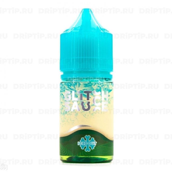 Жидкость Glitch Sauce Iced Out Salt - Tearz Жидкость Glitch Sauce Iced Out Salt - Tearz