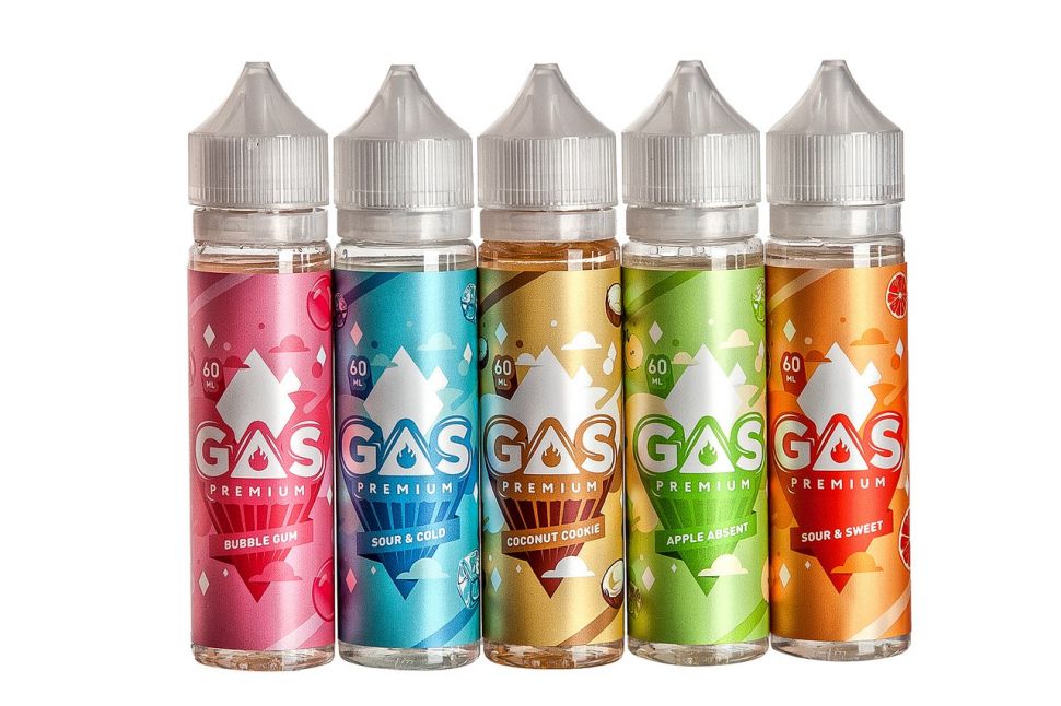 GAS Bubble Gum 60ml