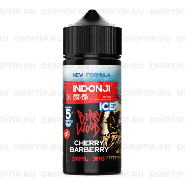 Жидкость Indonji Ice - Berry Wood Жидкость Indonji Ice - Berry Wood
