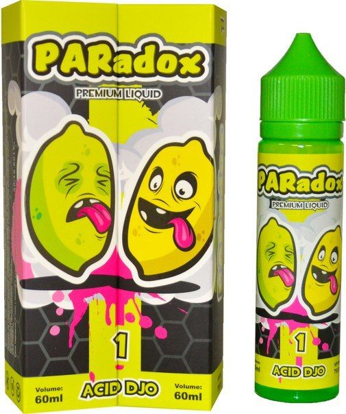 PARadox Acid Djo 0mg,60ml PARadox Acid Djo 0mg,60ml