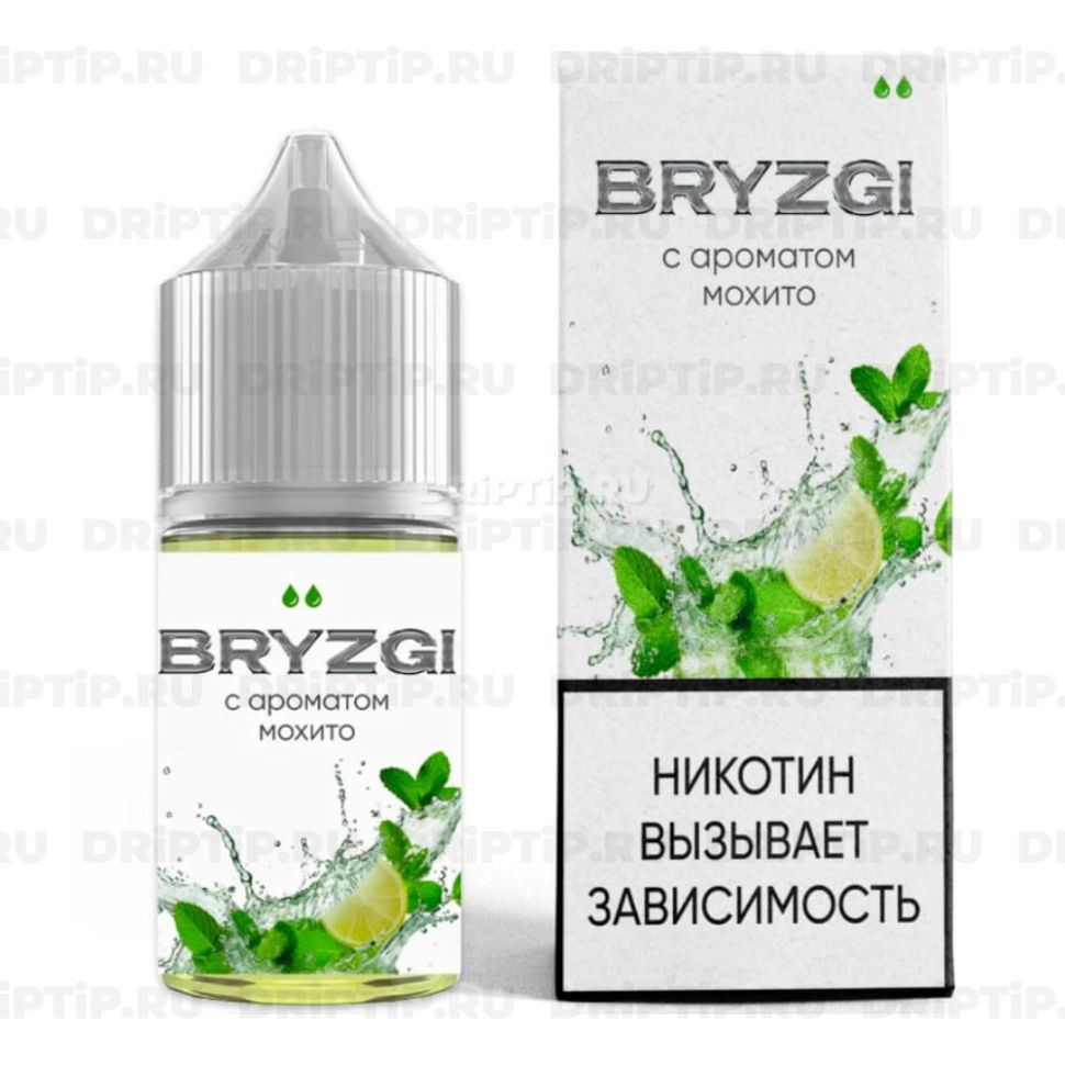 Жидкость Bryzgi Salt - Мохито