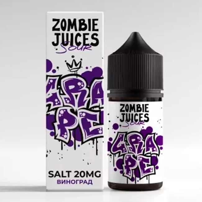 Жидкость Zombie Juices Sour - Виноград Жидкость Zombie Juices Sour - Виноград